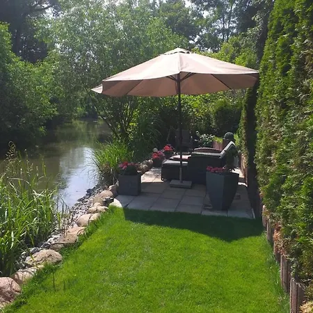Ferienhaus Am Auensee Deluxe Lipcse