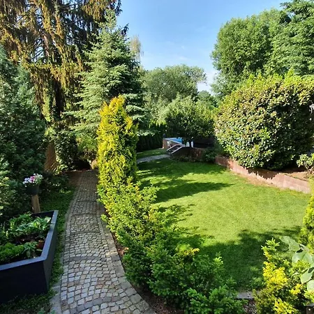 Apartman Ferienhaus Am Auensee Deluxe Lipcse