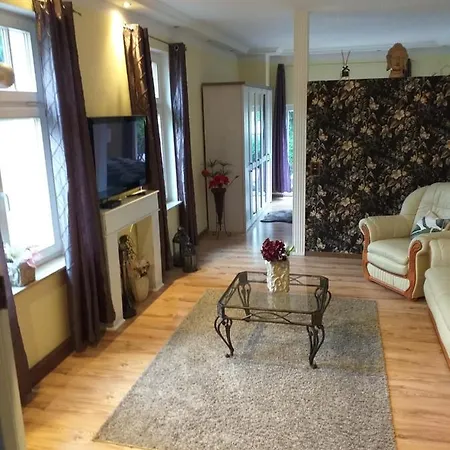 Ferienhaus Am Auensee Deluxe Apartman Lipcse