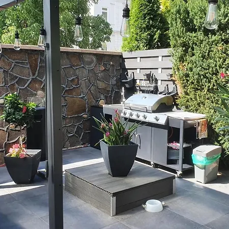 Apartman Ferienhaus Am Auensee Deluxe